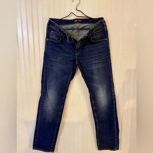 Men’s Lee Denim Dark Wash Vintage Modern Slim Fit 32x32